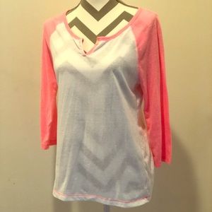 Old Navy Vintage Baseball Tee